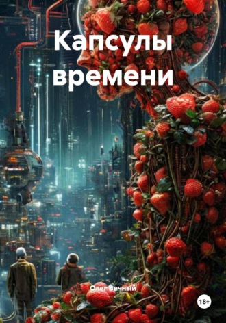 Обложка книги «Капсулы времени»