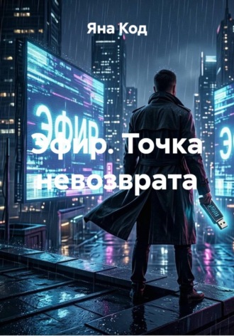 Обложка книги «Эфир. Точка невозврата»