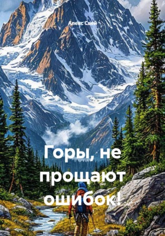 Обложка книги «Горы, не прощают ошибок!»