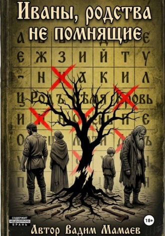 Обложка книги «Иваны, родства не помнящие»