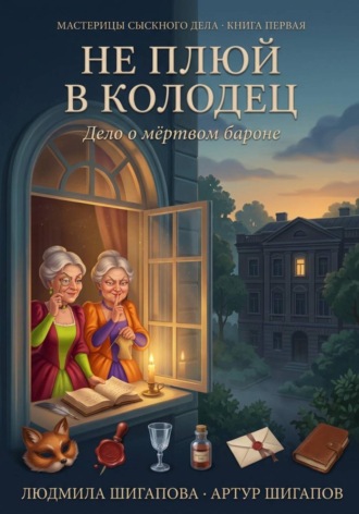 Обложка книги «Не плюй в колодец. Дело о мертвом бароне»