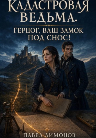 Обложка книги «Кадастровая ведьма. Герцог, ваш замок под снос!»