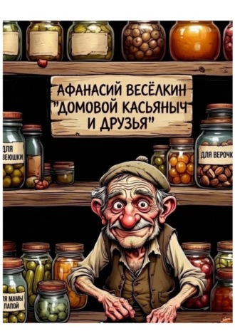 Обложка книги «Касьяныч и друзья. Сказка»