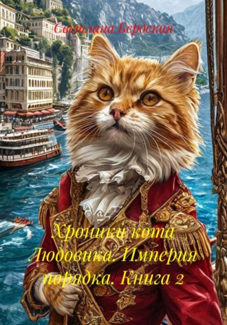 Обложка книги «Хроники кота Людовика. Империя порядка. Книга 2»