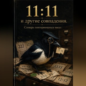 Обложка книги «11:11 и другие совпадения. Словарь повторяющихся чисел»