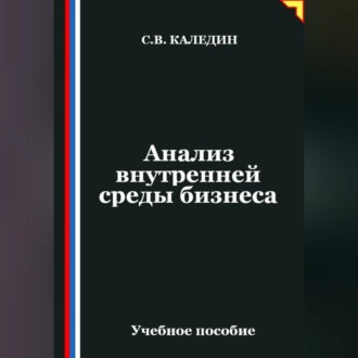 Обложка книги «Анализ внутренней среды бизнеса»