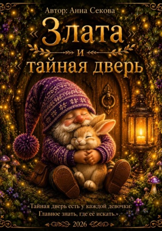 Обложка книги «Злата и тайная дверь»
