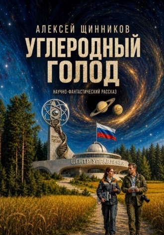 Обложка книги «Углеродный голод. Научно-фантастический рассказ»