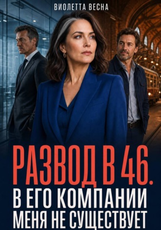 Обложка книги «Развод в 46. В его компании меня не существует»