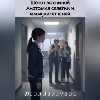 Обложка книги «Шёпот за спиной. Анатомия сплетни и иммунитет к ней»