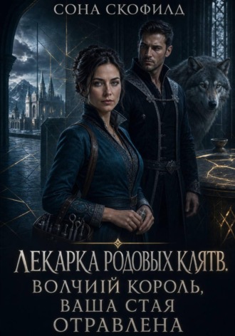 Обложка книги «Лекарка родовых клятв. Волчий король, ваша стая отравлена»