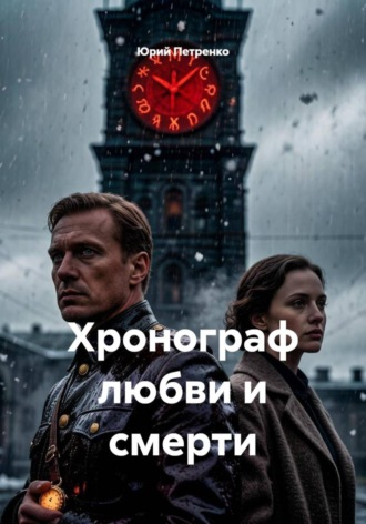 Обложка книги «ХРОНОГРАФ ЛЮБВИ И СМЕРТИ»