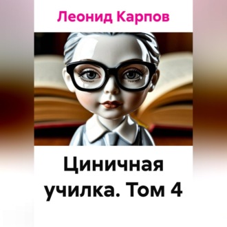 Обложка книги «Циничная училка. Том 4»