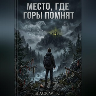 Обложка книги «МЕСТО, ГДЕ ГОРЫ ПОМНЯТ.Мистический роман»