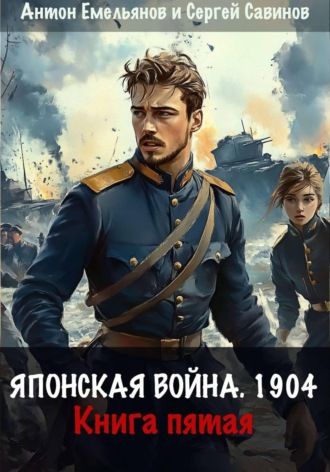 Обложка книги «Японская война 1904. Книга пятая»