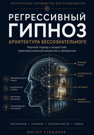 Обложка книги «Регрессивный гипноз. Архитектура бессознательного.»
