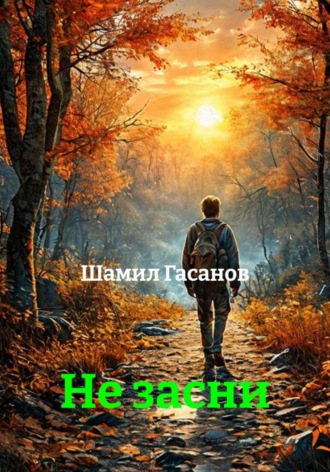 Обложка книги «Не засни»
