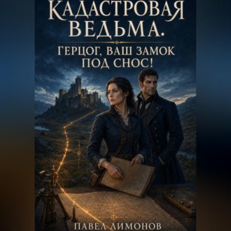 Обложка книги «Кадастровая ведьма. Герцог, ваш замок под снос!»