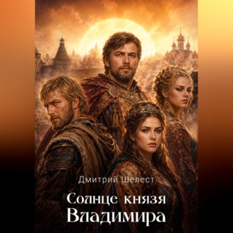Обложка книги «Солнце князя Владимира»