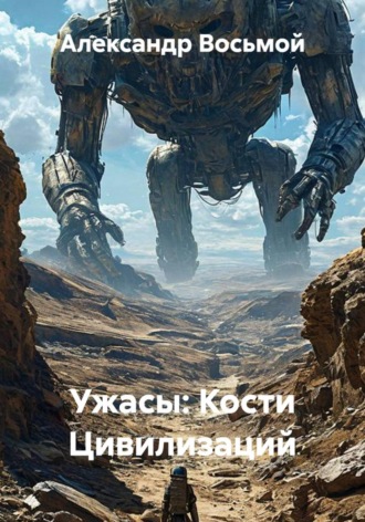 Обложка книги «Ужасы: Кости цивилизаций»