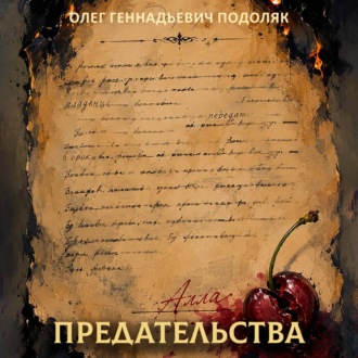 Обложка книги «Предательства.»