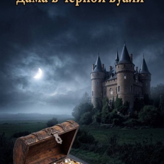Обложка книги «Дама в черной вуали»