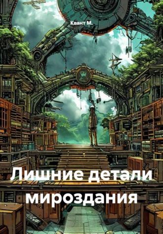 Обложка книги «Лишние детали мироздания»