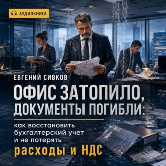 Обложка книги «Офис затопило, документы погибли»