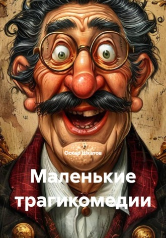 Обложка книги «Маленькие трагикомедии»