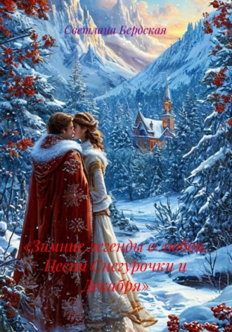 Обложка книги ««Зимние легенды о любви. Песни Снегурочки и Декабря»»