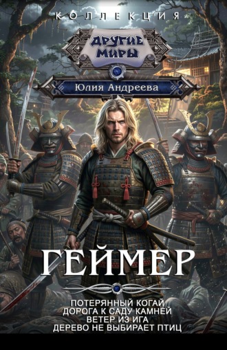 Обложка книги «Геймер»