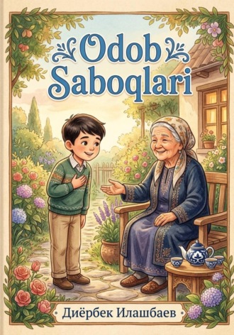 Обложка книги «Одоб сабоклари»