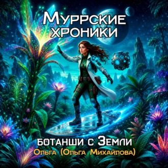Обложка книги «Муррские хроники ботанши с Земли»