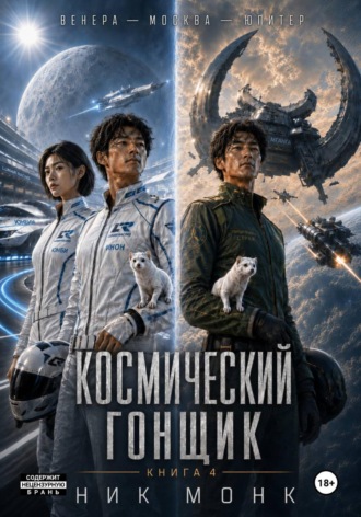 Обложка книги «Венера-Москва-Юпитер. Книга четвёртая: Космический гонщик»