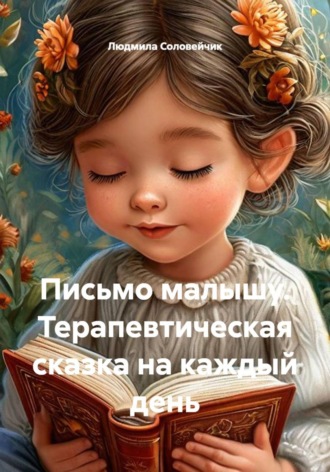 Обложка книги «Письмо малышу. Терапевтическая сказка на каждый день»