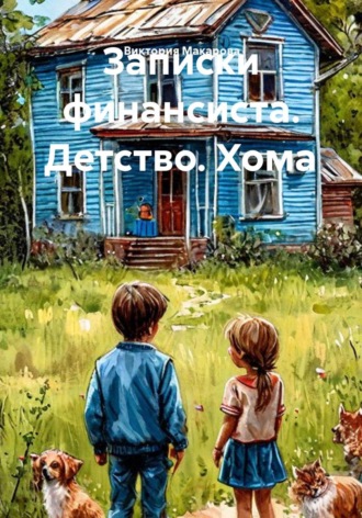 Обложка книги «Записки финансиста. Детство. Хома»