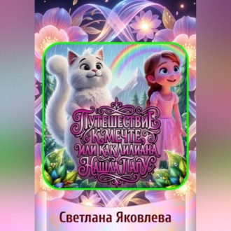 Обложка книги «Путешествие к мечте, или Как Лилиана нашла папу»