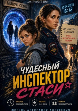 Обложка книги «Чудесный инспектор Стаси»