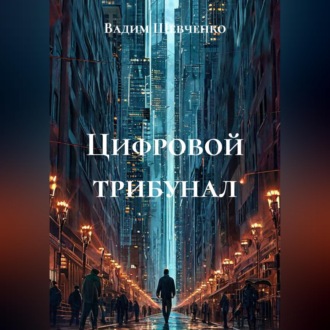 Обложка книги «Цифровой трибунал»