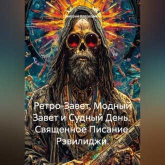 Обложка книги «Ретро-Завет, Модный Завет и Судный День. Священное Писание. Рэвилиджи.»