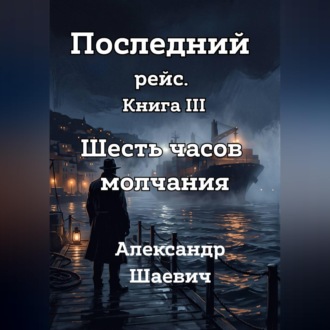 Обложка книги «Последний рейс. Книга III. Шесть часов молчания»