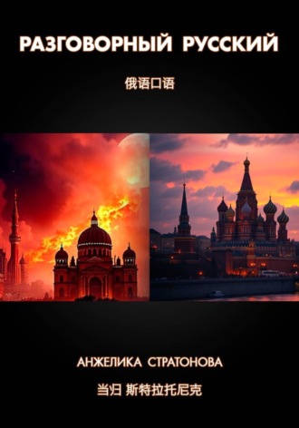 Обложка книги «Разговорный русский. 俄语口语»