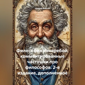 Обложка книги «Философия наперебой: комментированные частушки про философов. 2-е издание, дополненное»