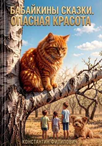 Обложка книги «Бабайкины сказки. Опасная красота»