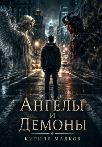 Обложка книги «Ангелы и Демоны»