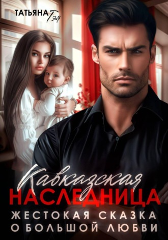 Обложка книги «Кавказская наследница. Жестокая сказка о большой любви»