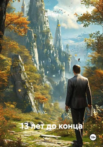 Обложка книги «13 лет до конца»
