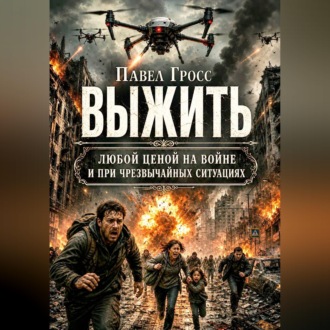 Обложка книги «Выжить любой ценой на войне и при чрезвычайных ситуациях. Практическое руководство»