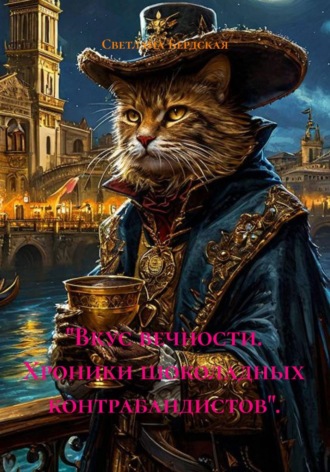 Обложка книги «"Вкус вечности. Хроники шоколадных контрабандистов".»