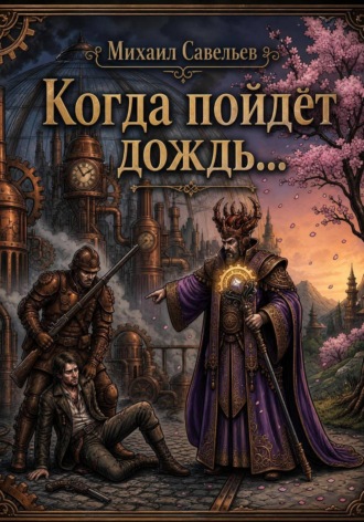 Обложка книги «Когда пойдёт дождь...»